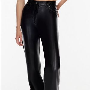 Wilfred Free Melina leather pants